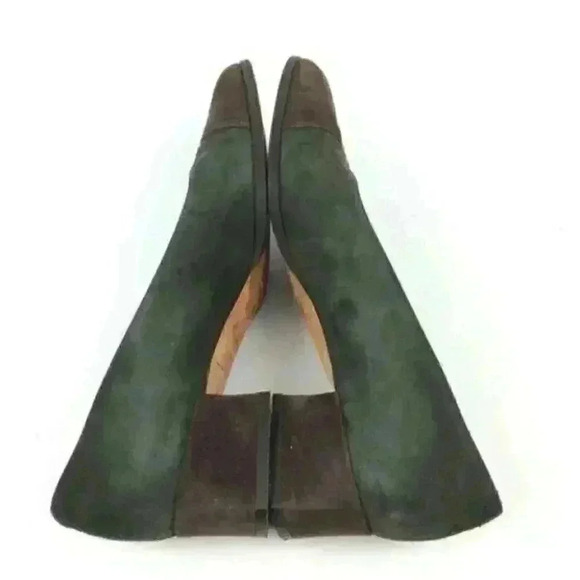 Talbots Heels Size 8 N Italian Suede Cap Toe - Picture 4 of 8